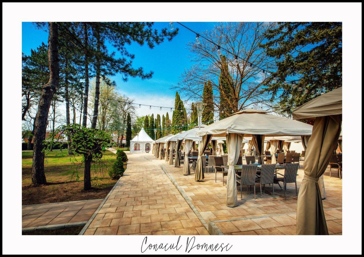 מלון סוסאבה Conacul Domnesc מראה חיצוני תמונה